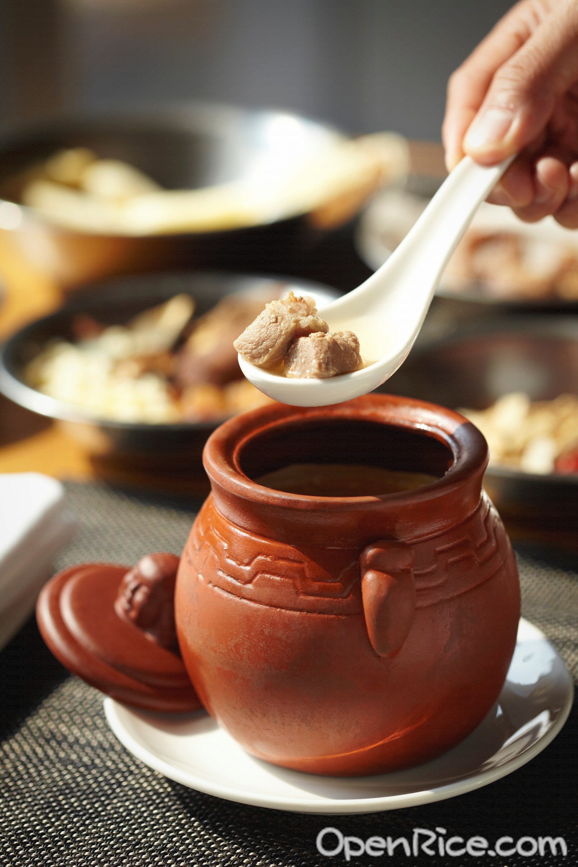 鮮人參竹絲雞湯