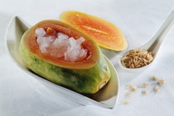 花旗参雪蛤炖万寿果（香宫）