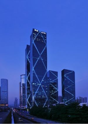 酒店夜景