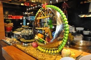 店内布置