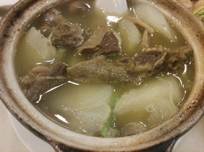 清汤牛腩
