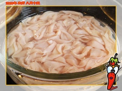 鲜鸭肠