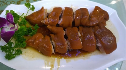金牌猪手(26元)