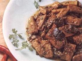 麻辣豆腐