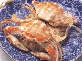 糯米蟹饭