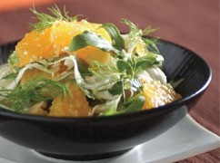 柠檬茴香沙律