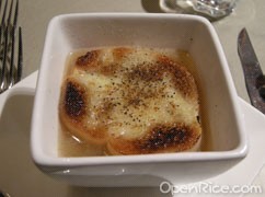 法式焗洋葱汤