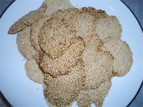 芝麻脆饼