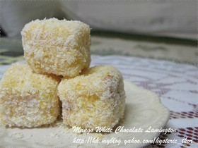 芒果林明顿蛋糕 Mango Lamington