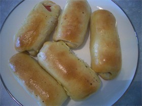 啤啤肉火腿卷