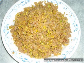 大豆芽菜松 