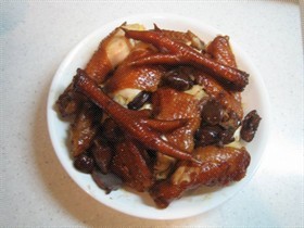 豉油鸡