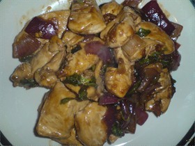 三杯鸡