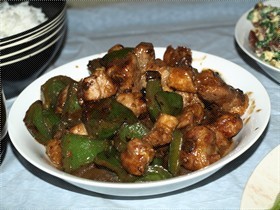 青椒豆豉炒排骨