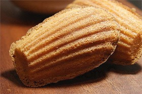 马德莲贝壳蛋糕 Madeleines
