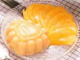 香芒鲜奶冻