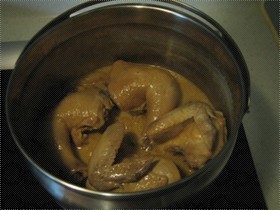 白酒杂菌烩春鸡