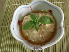 「肉」子包豆腐