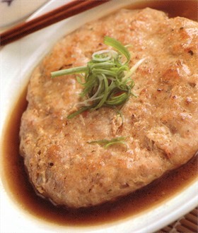 桂花肉饼