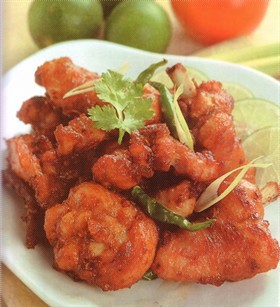冬荫炸鸡