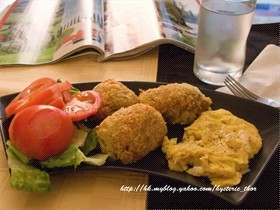 咖喱薯仔饼