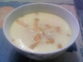 金丝炖奶