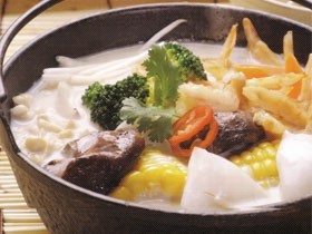 有营豆浆火锅