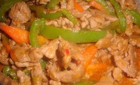 鱼香牛肉丝