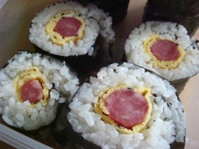 自制广味香肠寿司