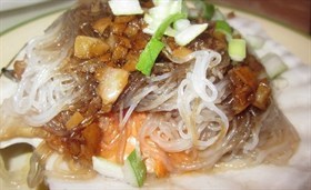 蒜蓉粉丝蒸扇贝