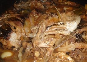 红烧鲫鱼