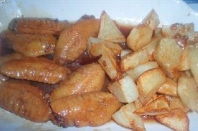土豆鸡翅