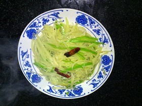 尖椒土豆丝