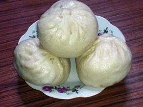 芹菜素馅包子