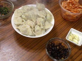 西葫芦素馅饺子