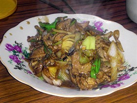 葱爆羊肉