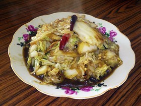 醋溜白菜