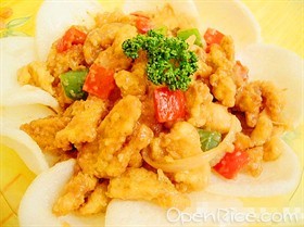 果汁煎肉脯