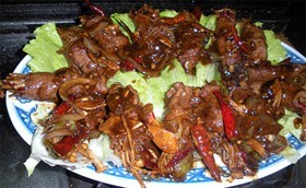 金针菇牛肉卷