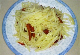 酸辣土豆丝