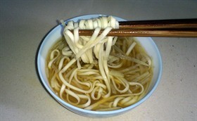 香油土豆丝汤面