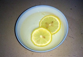 蜂蜜柠檬水