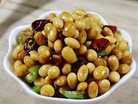 香卤黄豆
