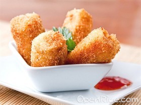 酥炸山药 