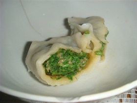 猪肉茴香饺子