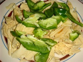 凉菜拌腐竹