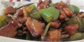 香酥炒鸡块