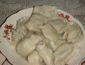 猪肉大葱的饺子