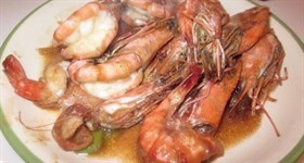 油焖大虾