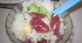 香肠炒饭